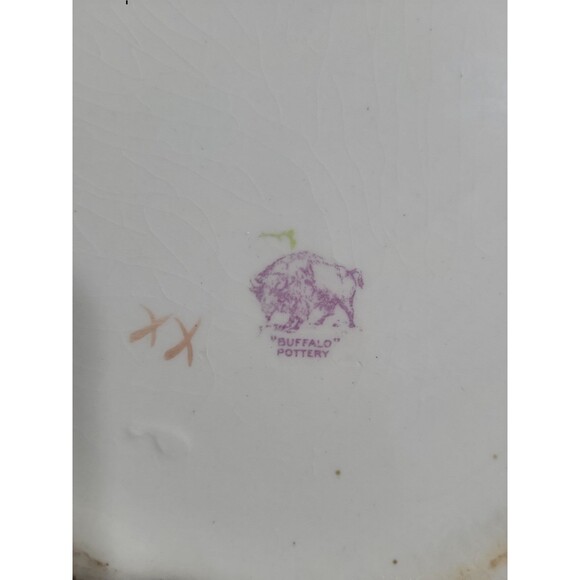 Vintage Buffalo Pottery Pitcher - Picture 4 of 4